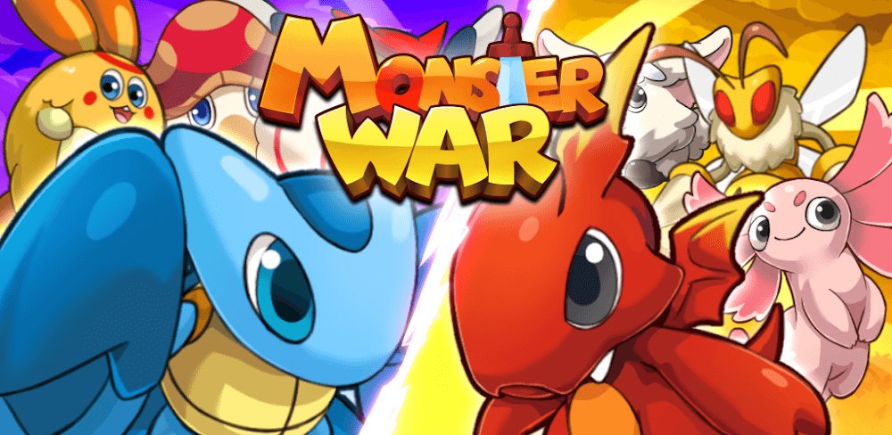 Monster War v1.3.7 MOD APK (Unlimited Money, Item)