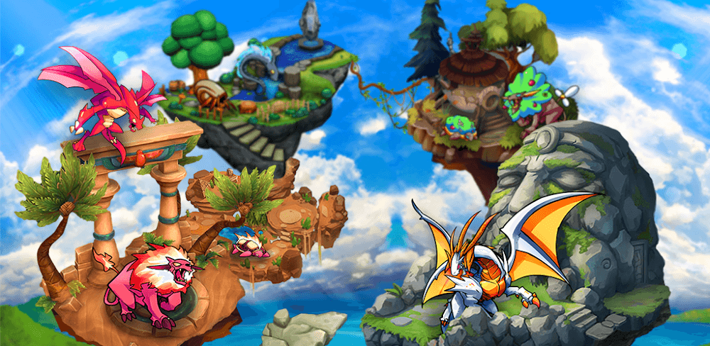 Monsters: Dragon Tamer v1.8.0 MOD APK (Unlimited Money)