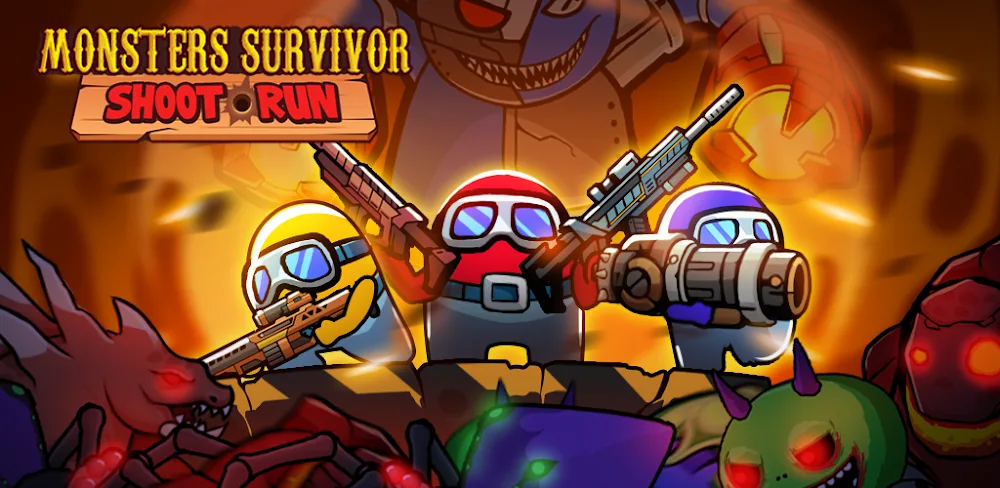 Monsters Survivor: Shoot & Run v1.0.3 MOD APK (Unlimited Money)