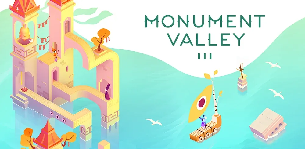 Monument Valley 3 NETFLIX v1.5.20345 MOD APK (Unlocked All Content)