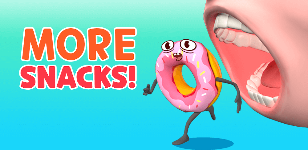 More Snacks! v1.6.1 MOD APK (Free Rewards)