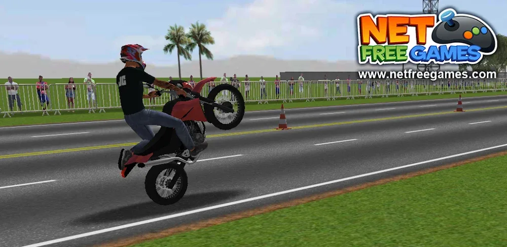 Moto Wheelie 3D v0.96 MOD APK (All Bikes Unlocked, Unlimited Money)