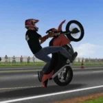 Moto Wheelie 3D v0.96 MOD APK (All Bikes Unlocked, Unlimited Money)