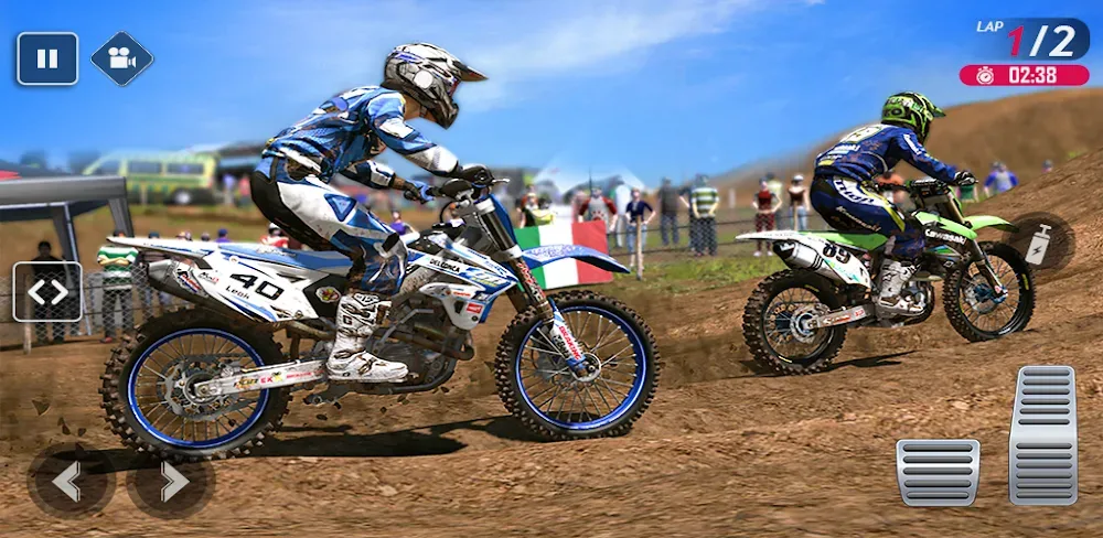 Motocross MX Dirt Bike v3.8 MOD APK (Unlimited Coins)