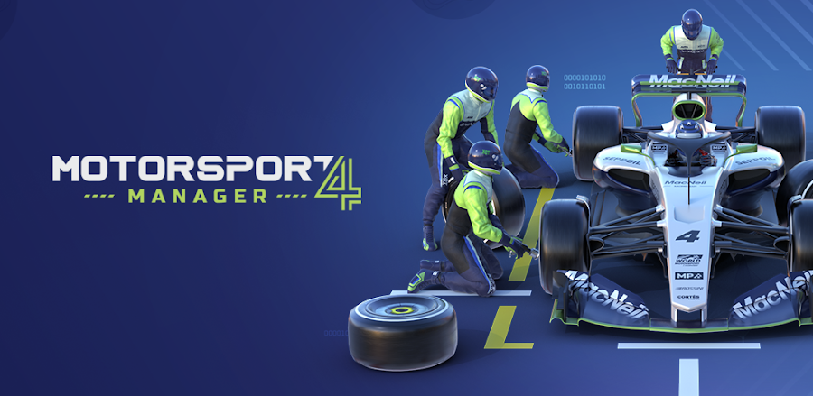 Motorsport Manager 4 v2024.1.5 APK (MOD, Unlocked DLC)