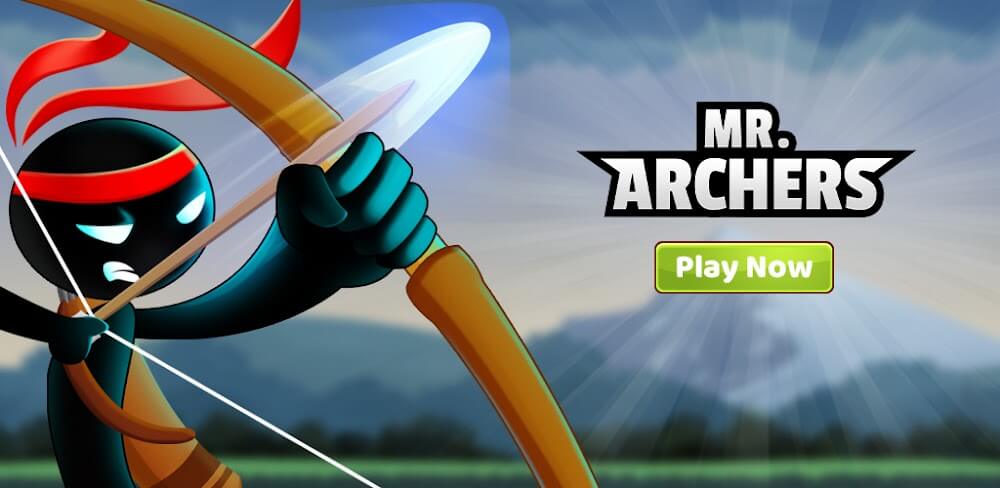 Mr. Archers: Archery v1.25.1 MOD APK (God Mode)