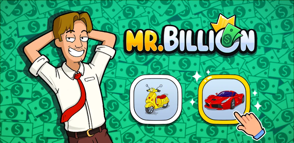 Mr.Billion: Idle Rich Tycoon v0.21.2 MOD APK (Free Shopping)