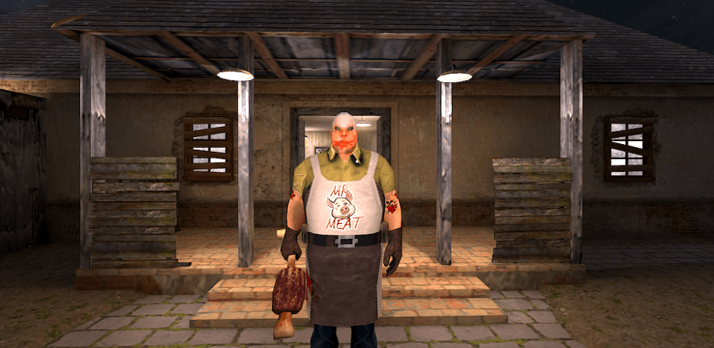 Mr Meat: Horror Escape Room MOD APK v2.1.1664 (Unlocked hints, Ammo, God Mode)