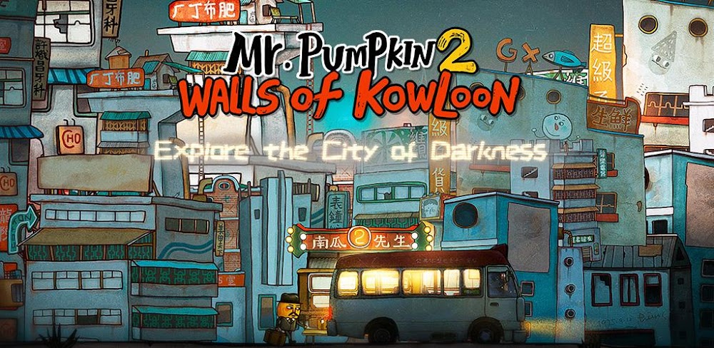 Mr Pumpkin 2: Walls of Kowloon MOD APK v1.0.15 (Unlimited Money)