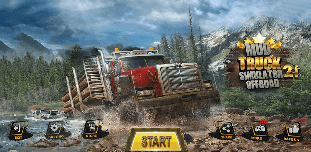 Mud Runner 3D Truck Simulator APK v1.25 (Latest Version)