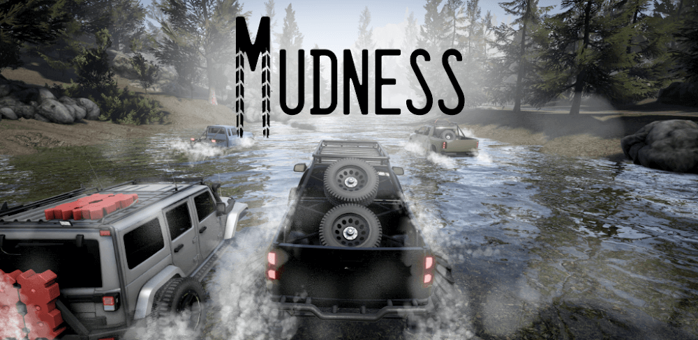 Mudness Offroad Car Simulator v1.3.4 MOD APK (Unlimited Money)