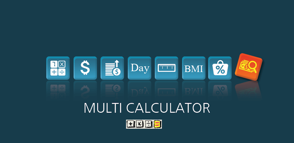 Multi Calculator v1.9.7 MOD APK (Premium Unlocked)
