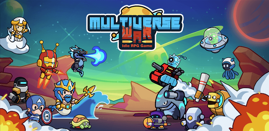 Multiverse War: Idle RPG v1.1.3 MOD APK (Free Purchase, God Mode)