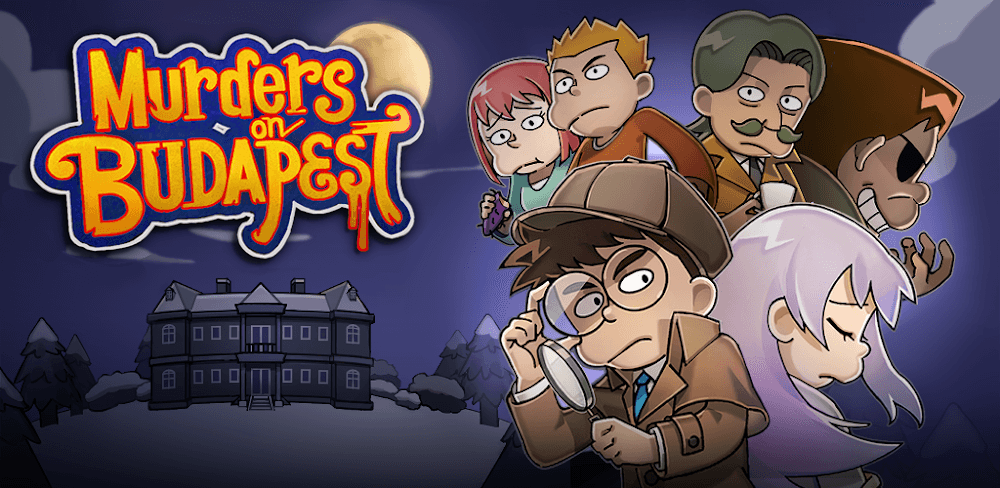 Murders on Budapest! MOD APK v1.0.10 (Unlimited Tickets)