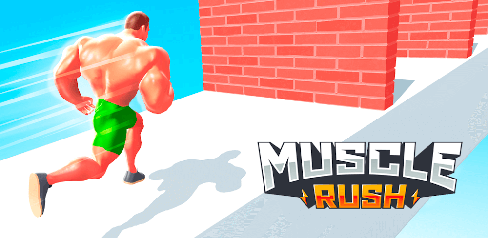 Muscle Rush v1.2.43 MOD APK (Unlimited Upgrades, No ads free rewards)