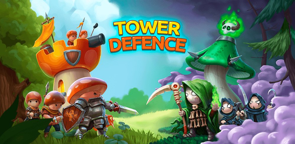 Mushroom Wars 2 v2025.3.5 MOD APK (Menu, Remove ADS, Speed)