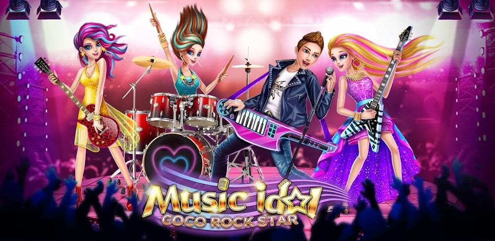 Music Idol MOD APK v1.1.9 (Unlocked All Content)