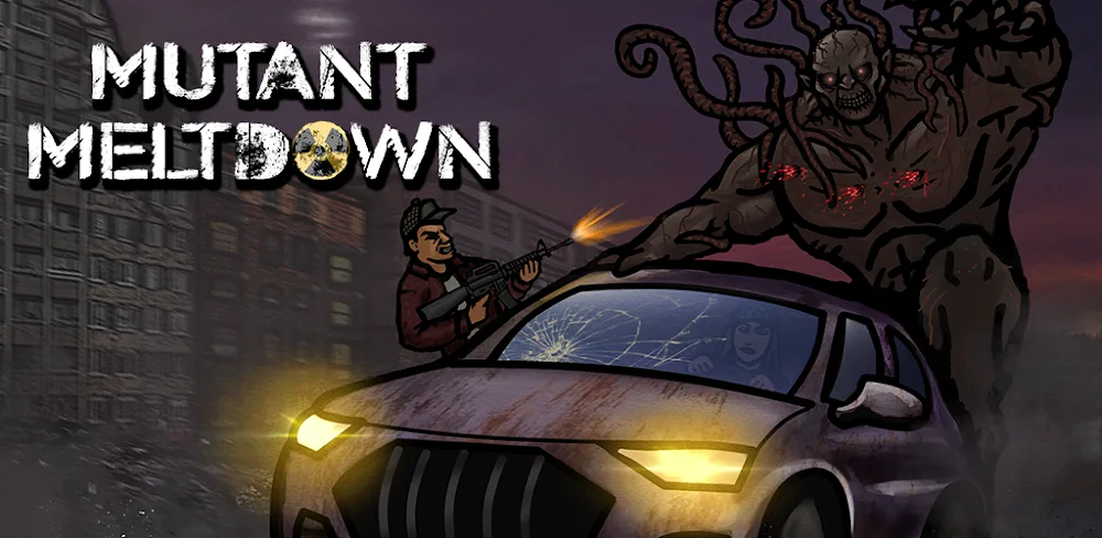 Mutant Meltdown v1.0.2 APK (Unlocked Game)