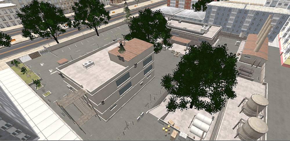 Mutant Zone 2 v7.4 MOD APK (Give All Weapons & Ammo, God Mod)