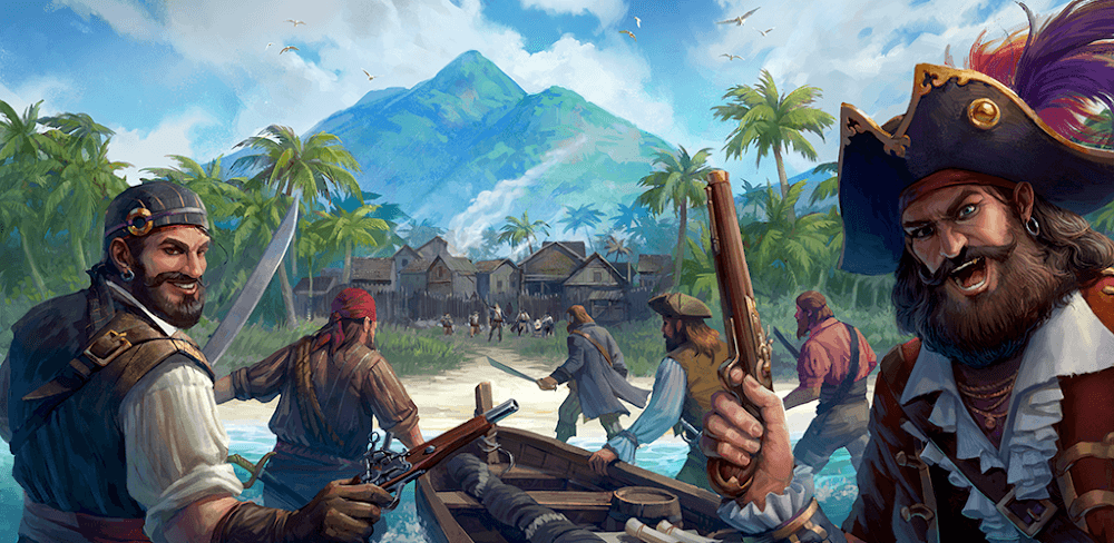 Mutiny: Pirate Survival v0.61.0 MOD APK (God Mode, Free Craft, VIP)
