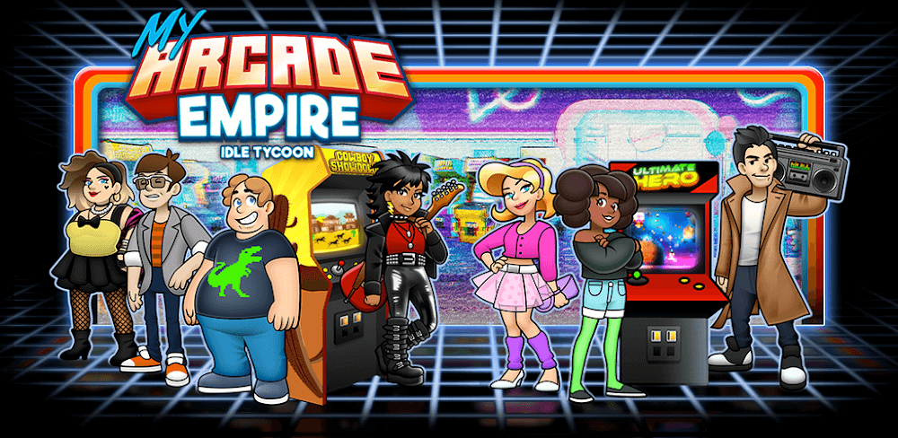 My Arcade Empire – Idle Tycoon MOD APK v1.41.2 (Unlimited Money)