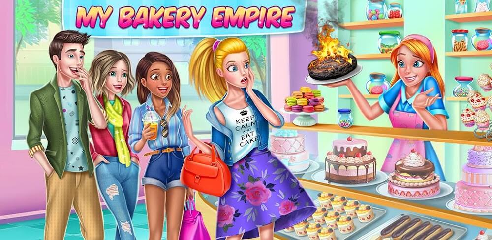 My Bakery Empire v1.7.0 MOD APK (Full version Unlocked, Coins)