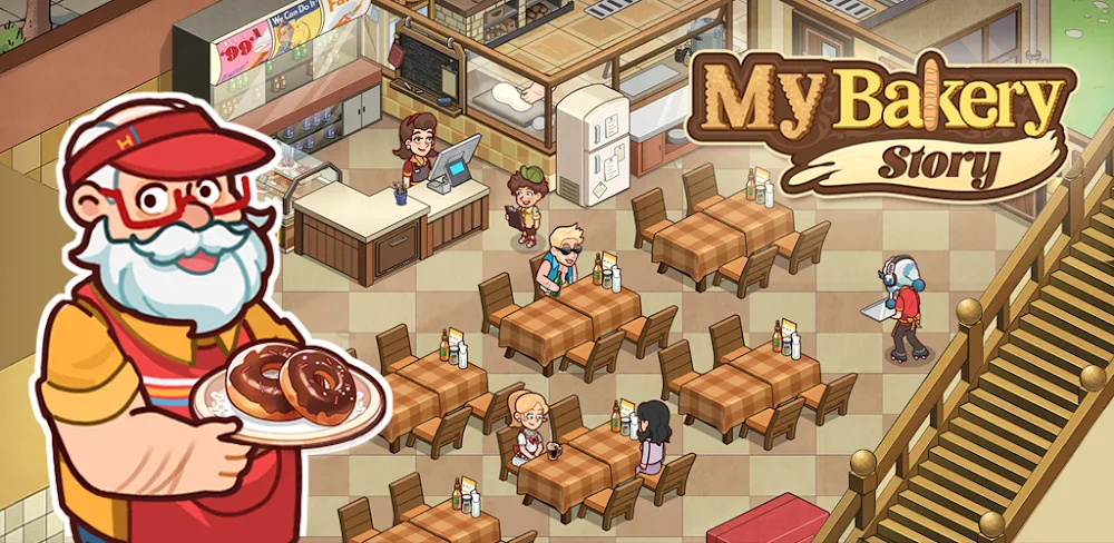 My Bakery Story v3.1.4 MOD APK (Menu, Money, Gems, No ADS)