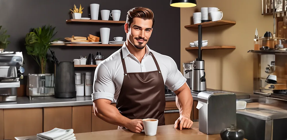 My Cafe Simulator v1.0.38 MOD APK (Unlimited Money, Energy, Gems, No ADs)