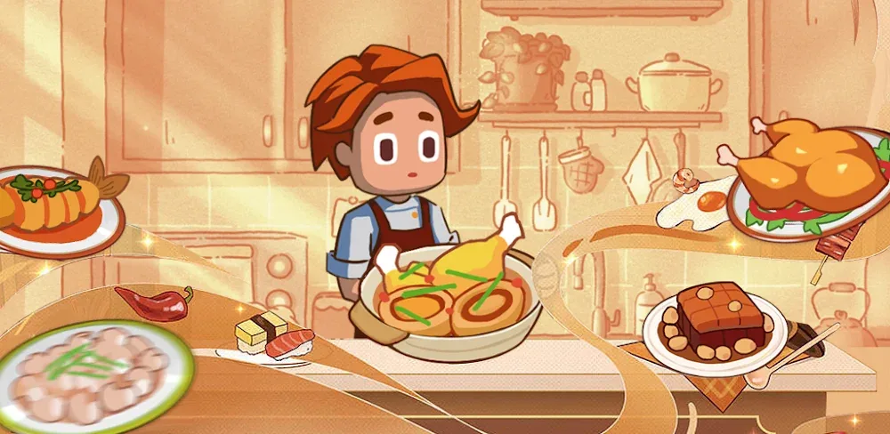 My Chinese Cuisine Town v1.4.13 MOD APK (Menu, Unlimited Gems)