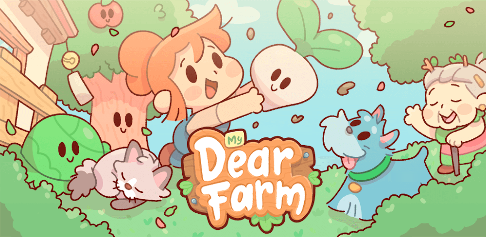 My Dear Farm v1.37.1.1 MOD APK (Unlimited Gold, Gems)