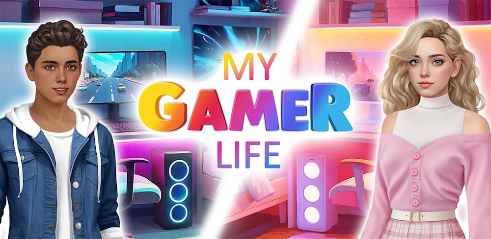 My Gamer Life v1.5.4 MOD APK (Menu, Unlimited Cash)