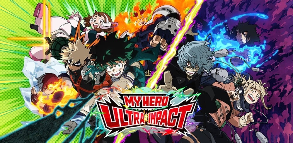 MY HERO ULTRA IMPACT v4.7.0 MOD APK (Mega Menu)