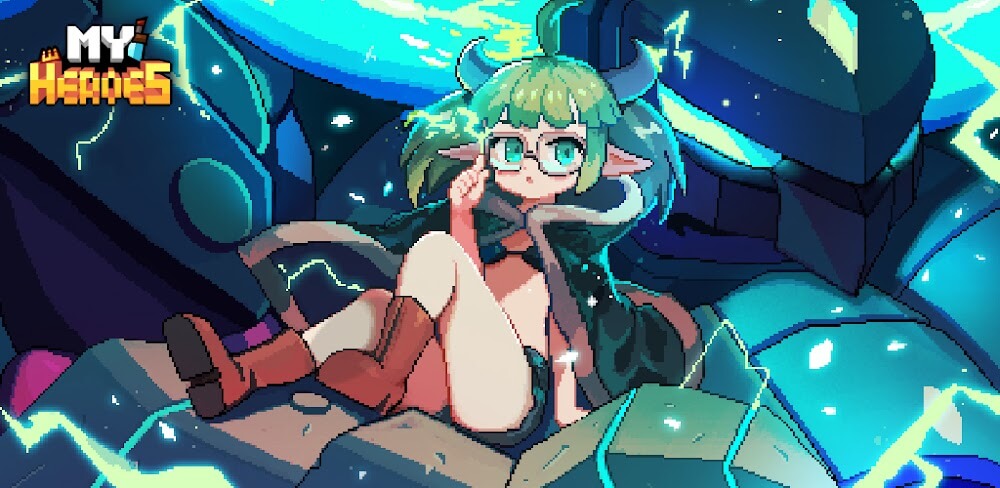 My Heroes: Dungeon Raid v24.1.0 MOD APK (Damage, Defense Multiplier)