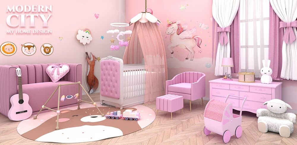 My Home Design: Modern City v5.5.11 MOD APK (Unlimited Money)