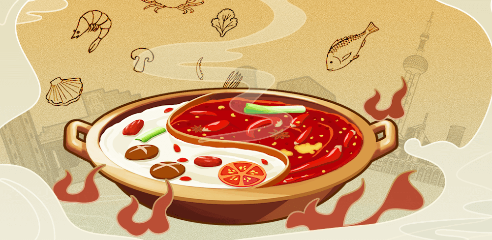 My Hotpot Story v5.3.2 MOD APK (Mod Menu, Unlimited Money, Scores Multiplier x10)