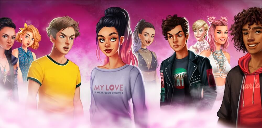 My Love: Make Your Choice! MOD APK v1.22.0 (Free Premium Choices)