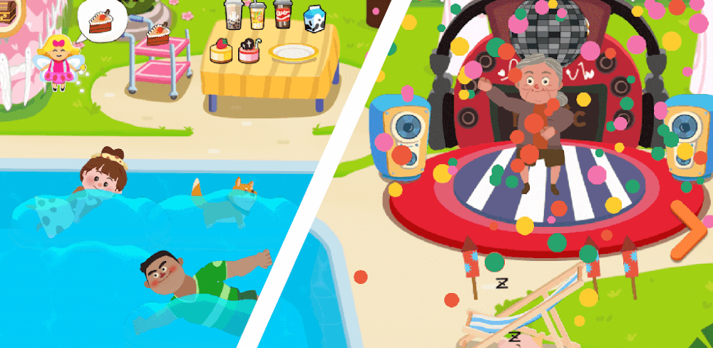 My Mini Town v1.0.29 MOD APK (Unlock All Content)