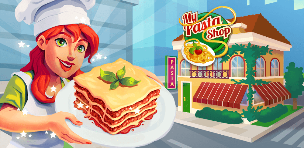 My Pasta Shop v1.0.46 MOD APK (Unlimited Money)
