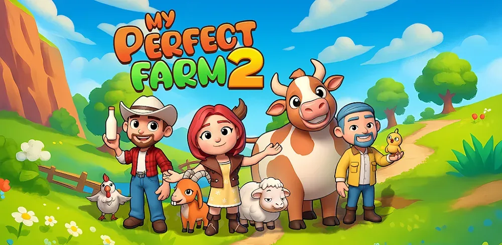 My Perfect Farm 2 v1.0.28 MOD APK (Menu, Unlimited All)