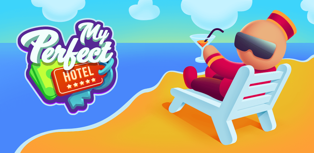 My Perfect Hotel v1.30.1 MOD APK (Premium Enabled, No Ads, Money)