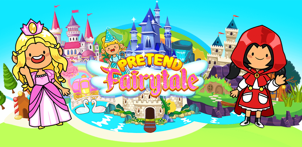 My Pretend Fairytale Land v4.0 MOD APK (Unlocked All Maps)