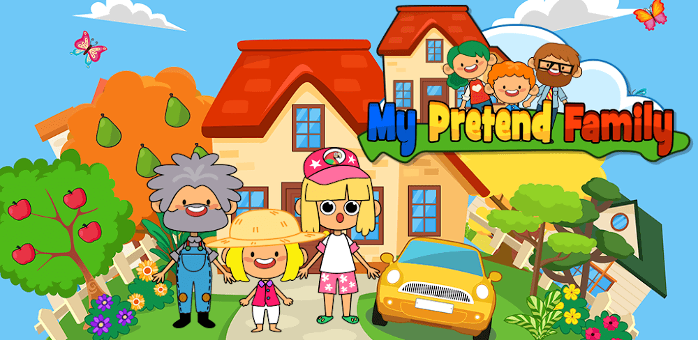 My Pretend Home v5.3 MOD APK (Unlock All Content)
