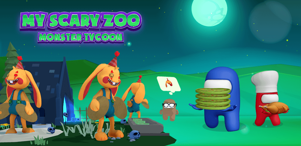 My Scary Zoo v1.0.0.9 MOD APK (Unlimited Money)