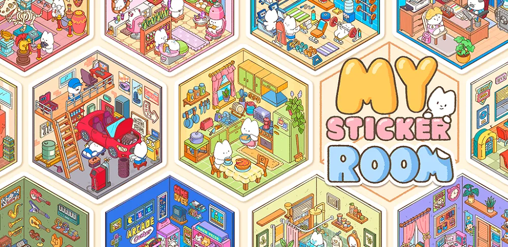 My Sticker Room v1.3.1 MOD APK (Unlimited All)