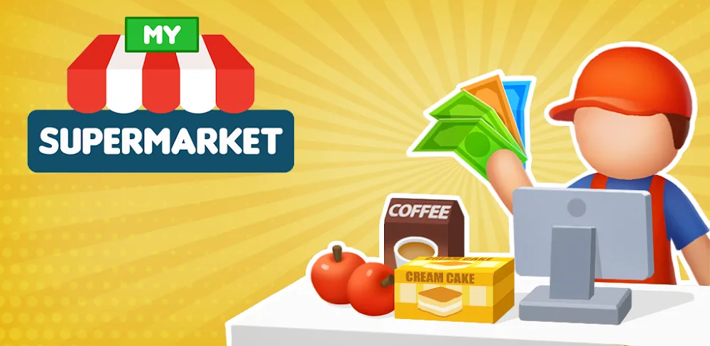 My Supermarket! v1.3.1 MOD APK (Menu, Unlimited All)