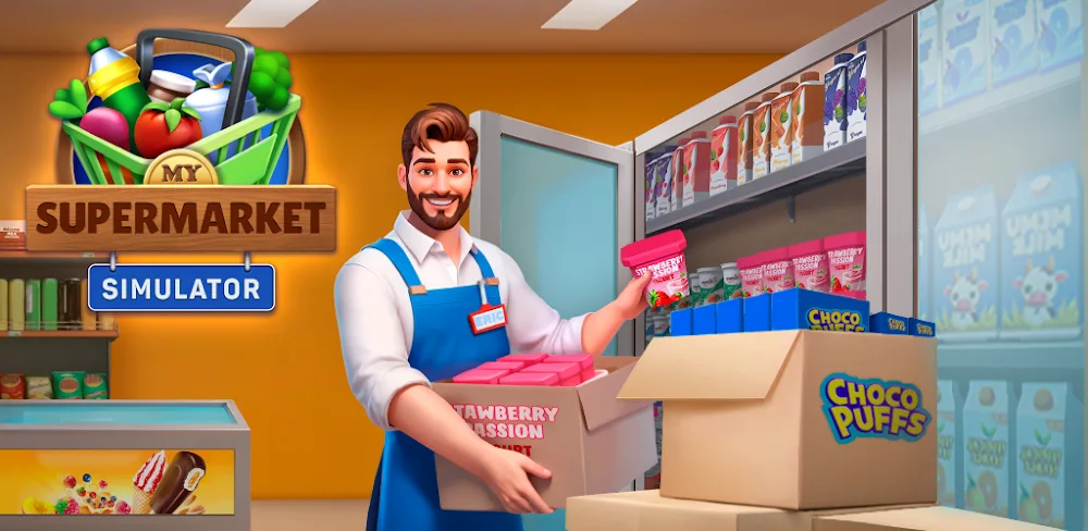 My Supermarket Simulator 3D v1.25.3 MOD APK (Unlimited Money)