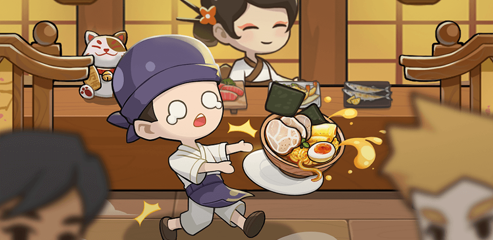 My Sushi Story v4.13.1 MOD APK (Menu, Unlimited Money, Free Rewards)