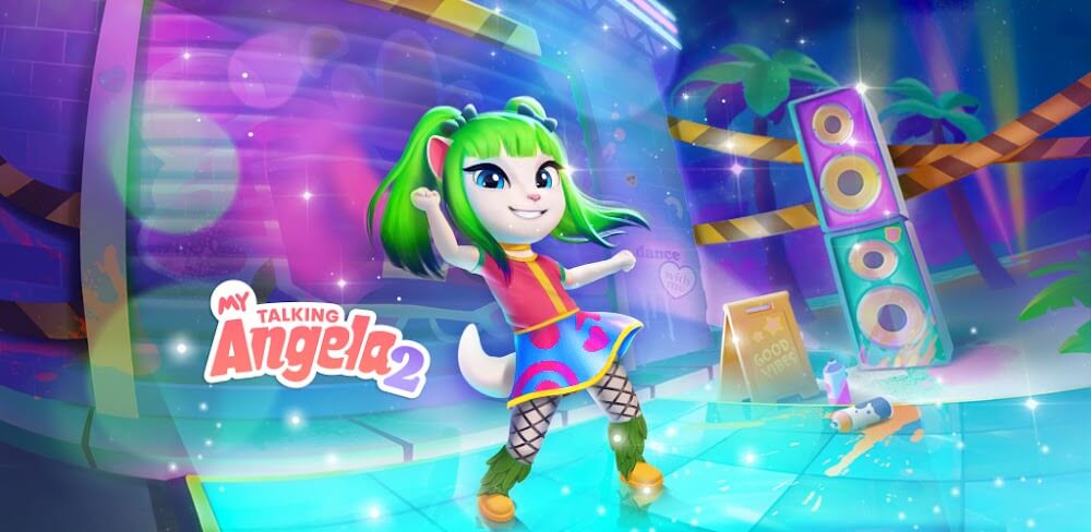 My Talking Angela 2 v25.5.3.35803 MOD APK (Money, Free Purchase, Ads Removed)