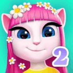 My Talking Angela 2 v25.5.3.35803 MOD APK (Money, Free Purchase, Ads Removed)
