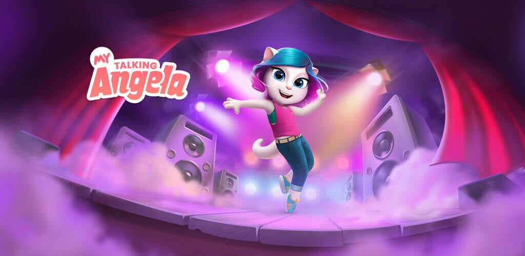 My Talking Angela v25.5.2.7874 MOD APK (Unlimited Money)